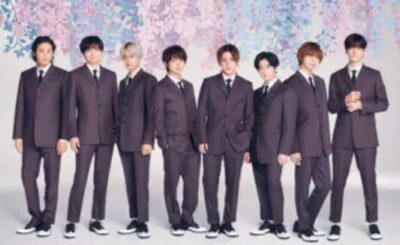 Hey! Say! JUMP　身長順